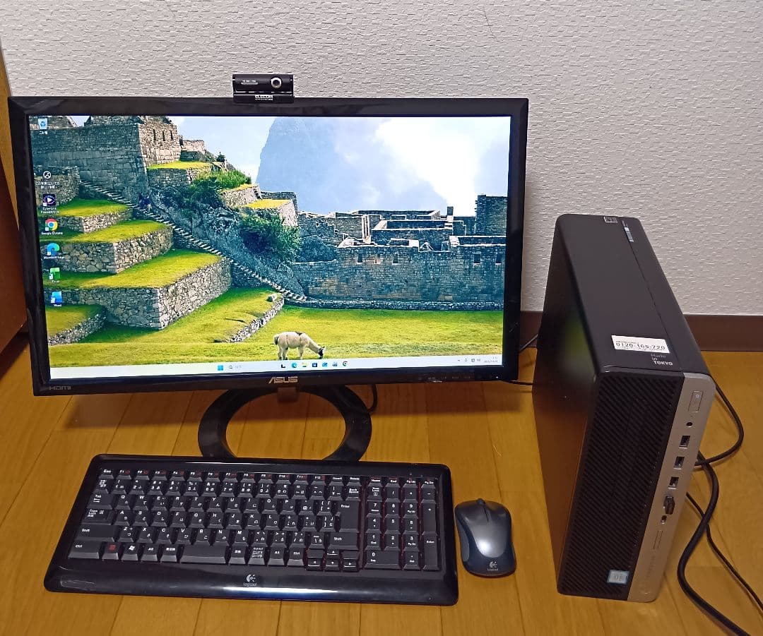 HP デスクトップパソコン　ProDesk 600 G4 SFF 第8世代