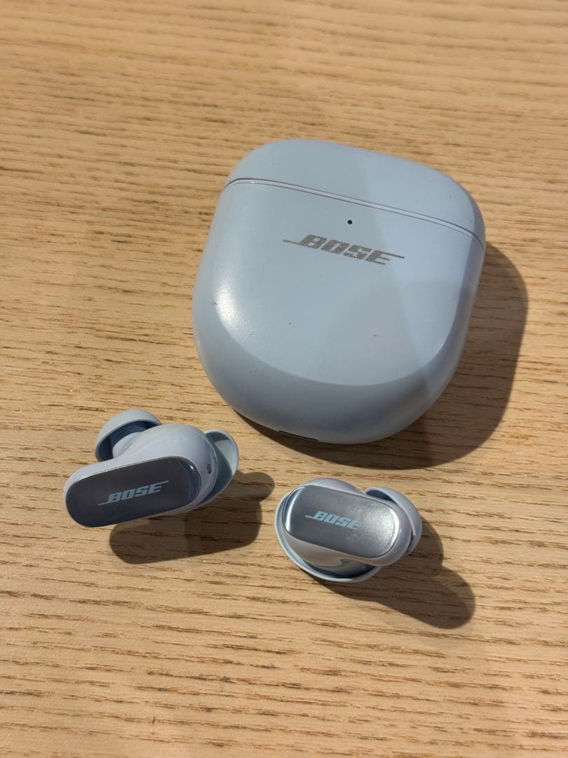 訳Bose QuietComfortUltraEarbudsムーンストーンブルー
