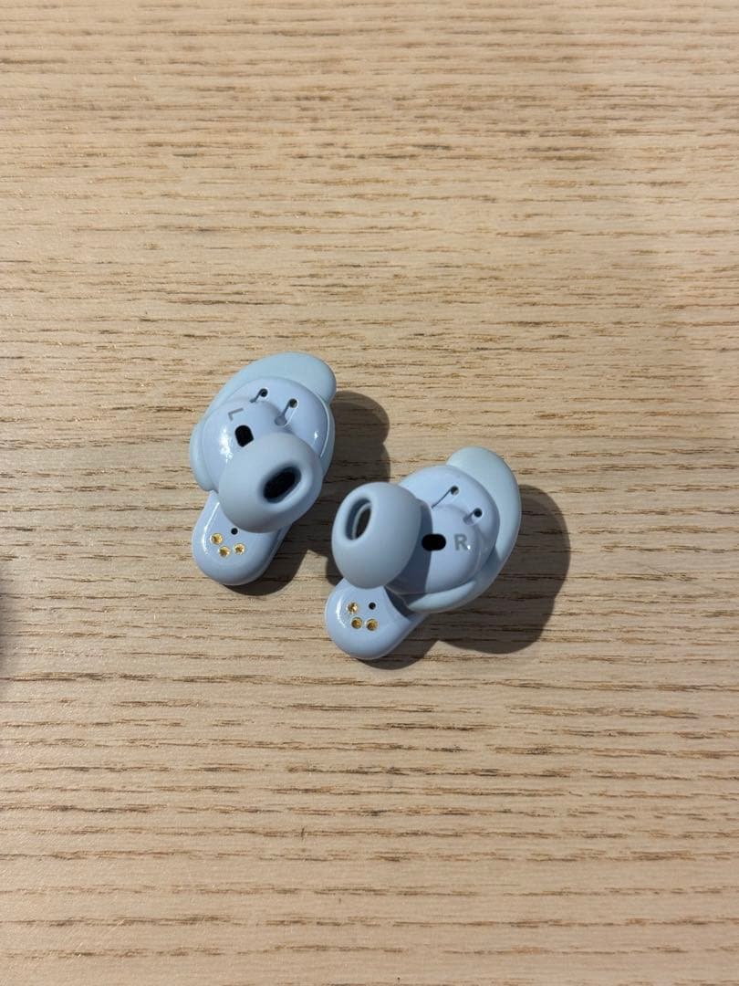 訳Bose QuietComfortUltraEarbudsムーンストーンブルー