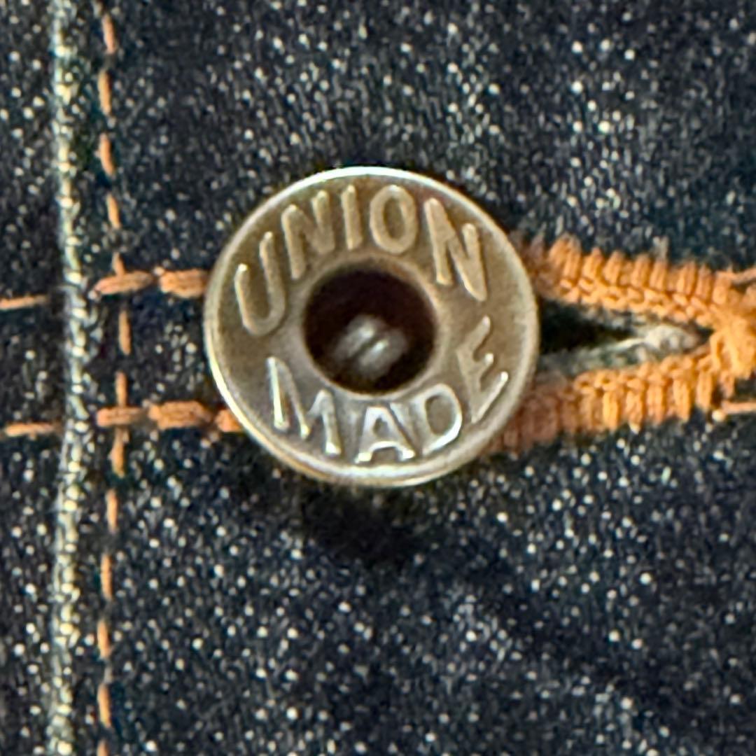 【濃紺】30s 復刻 Lee リー カウボーイ 白タグ デニムジャケット M