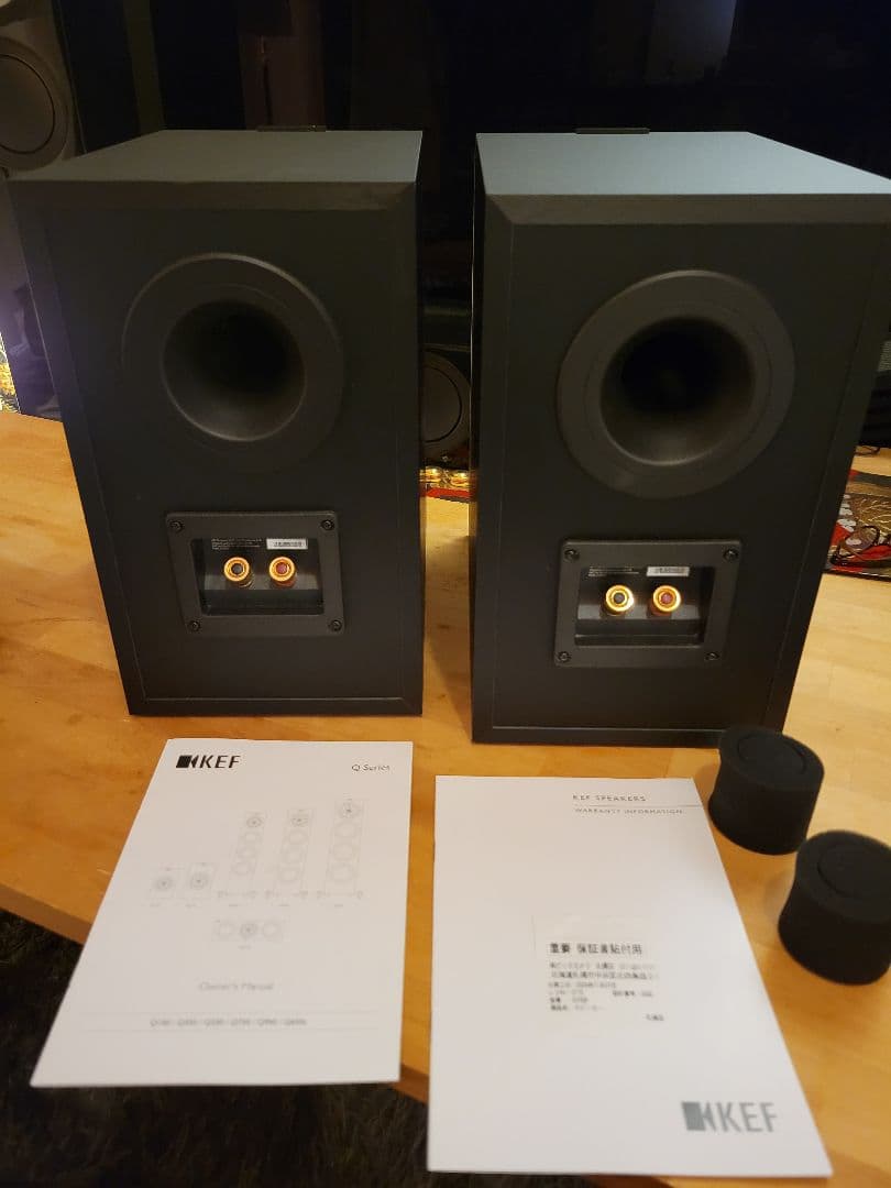 KEF Q150 スピーカー 美品