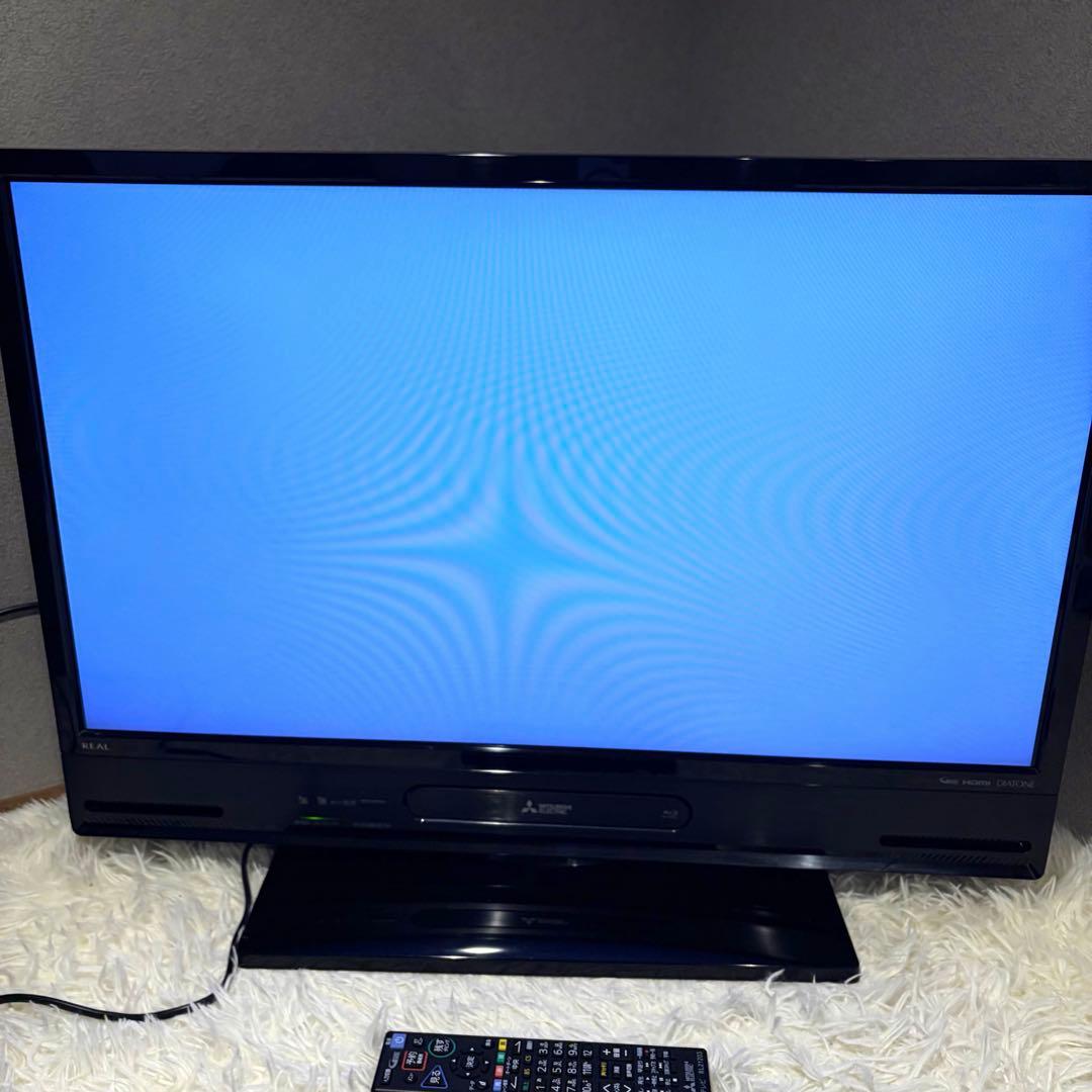 極美品 三菱 MITSUBISHI LCD-A32BHR11 32V型液晶テレビ