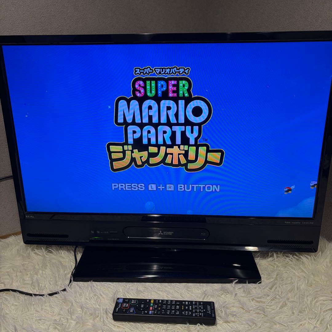 極美品 三菱 MITSUBISHI LCD-A32BHR11 32V型液晶テレビ