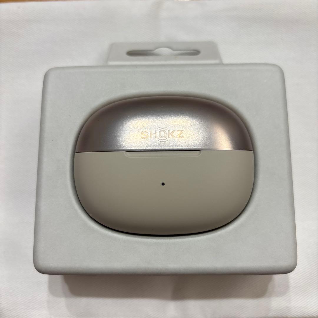 SHOKZ opendots one ワイヤレスイヤホン グレー