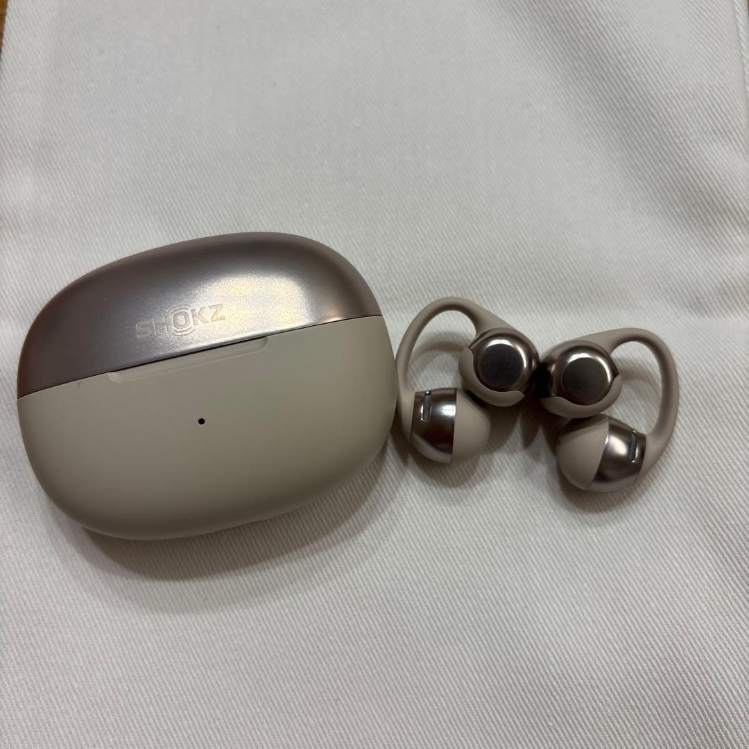 SHOKZ opendots one ワイヤレスイヤホン グレー