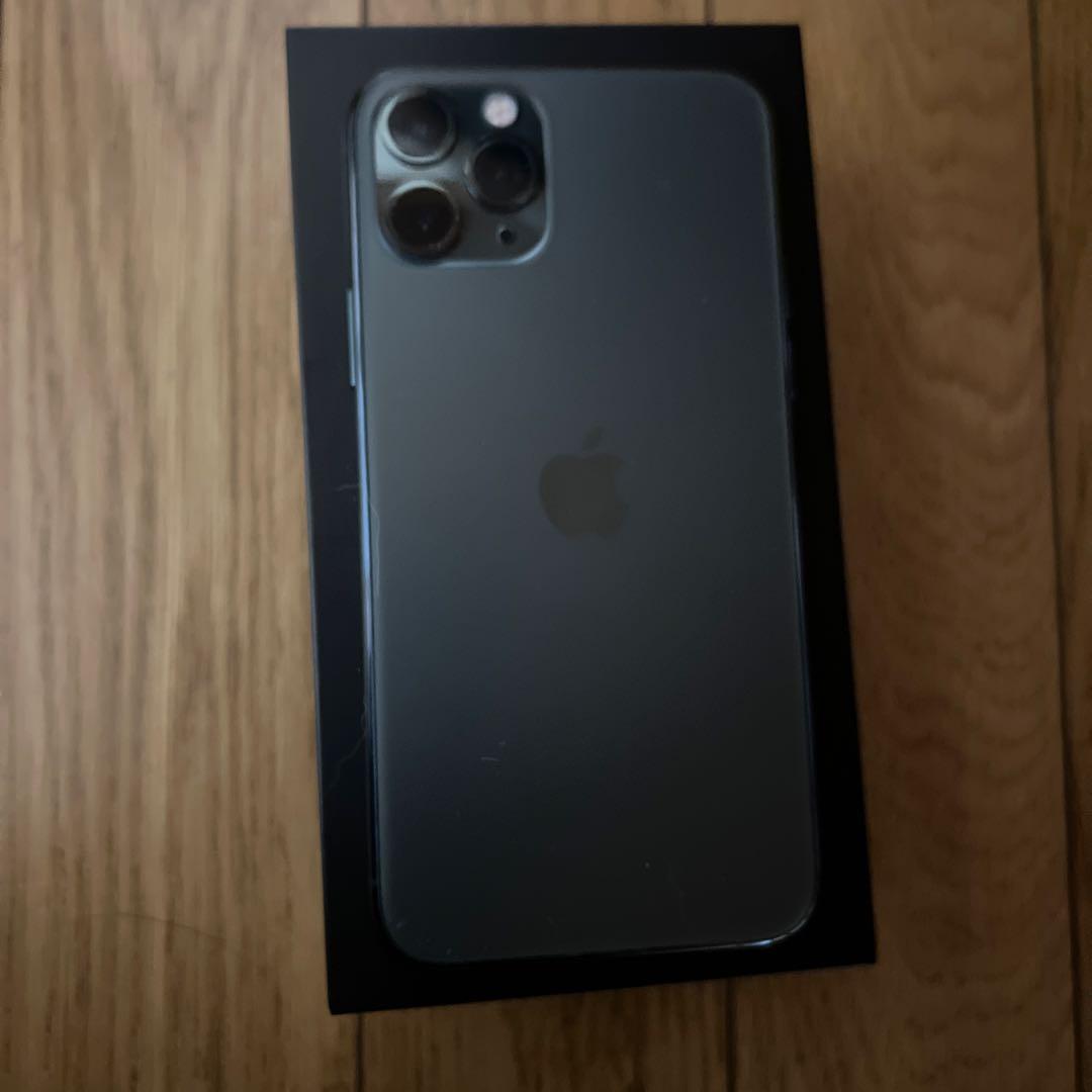 Apple iPhone 11 Pro 本体　256g b