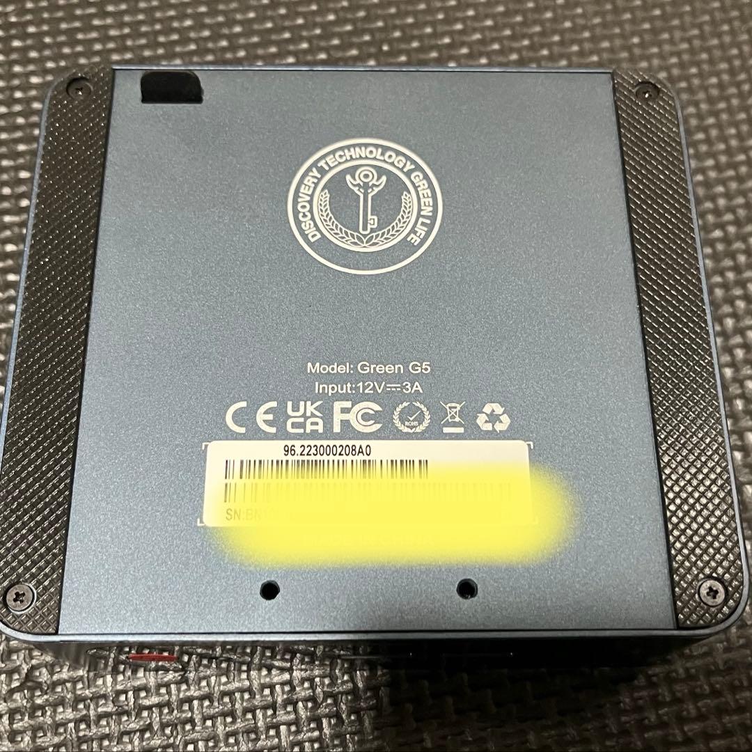 TRIGKEY G5 GREEN SERIES ミニPC
