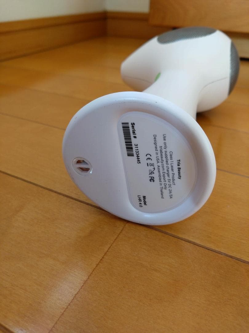 トリア　脱毛器　Tria Hair Removal Laser 4X