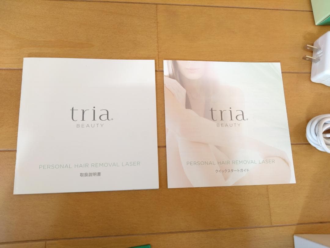 トリア　脱毛器　Tria Hair Removal Laser 4X