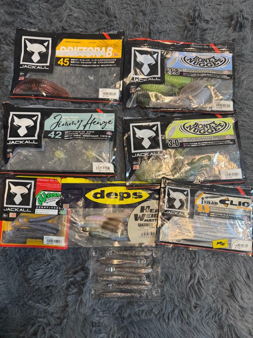 バス釣り　セット