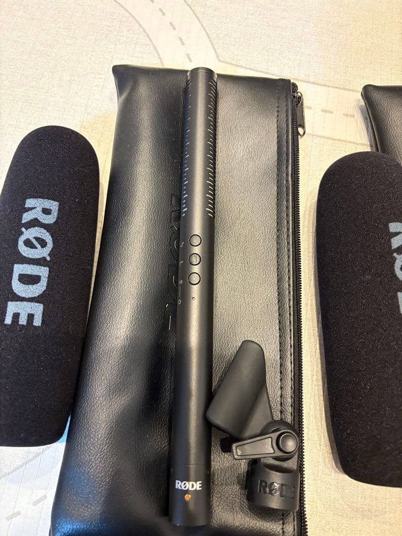 RØDE NTG4＋コンデンサーマイク 2本セット