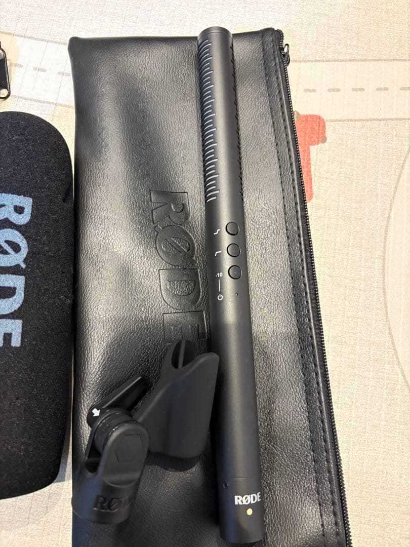 RØDE NTG4＋コンデンサーマイク 2本セット