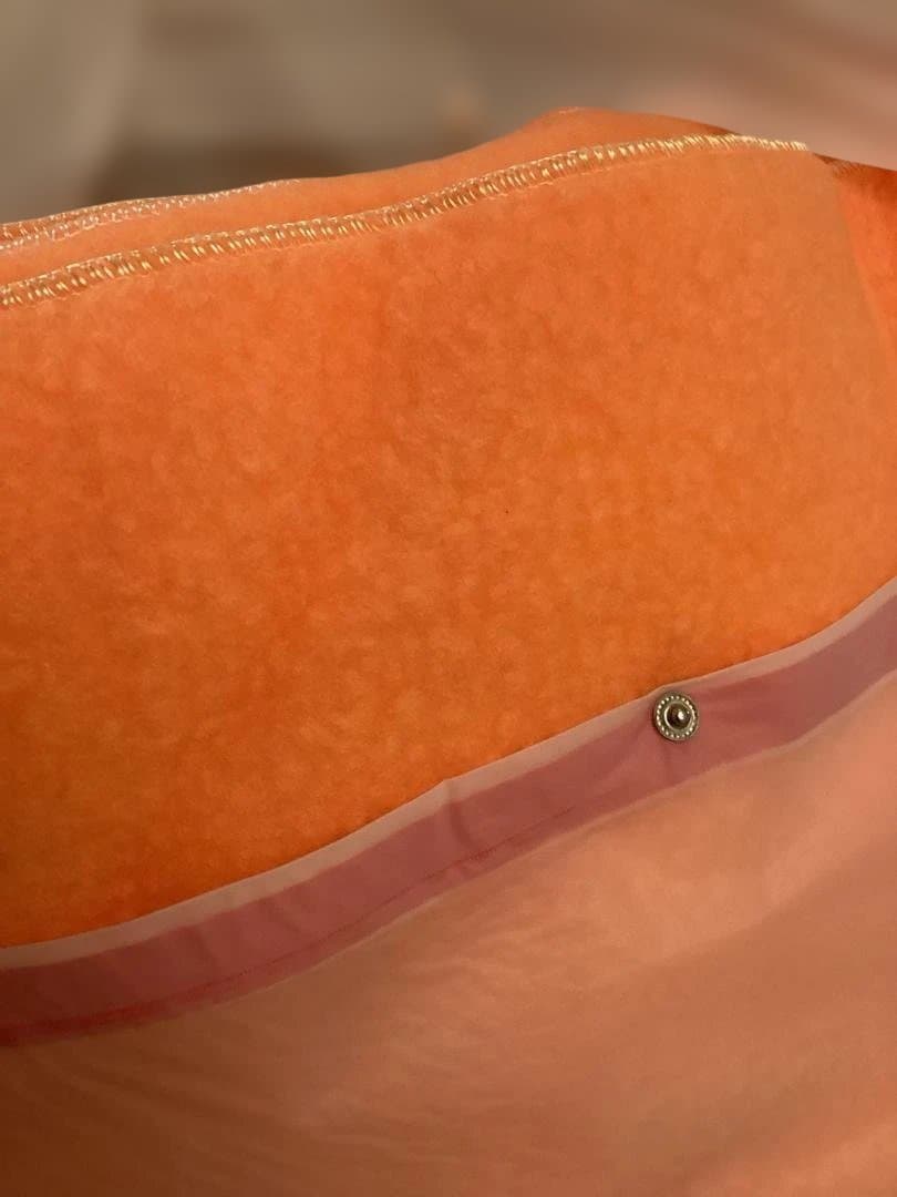 【期間限定】Tuft Blanket アクリル毛布 昭和レトロ ポップ 当時物