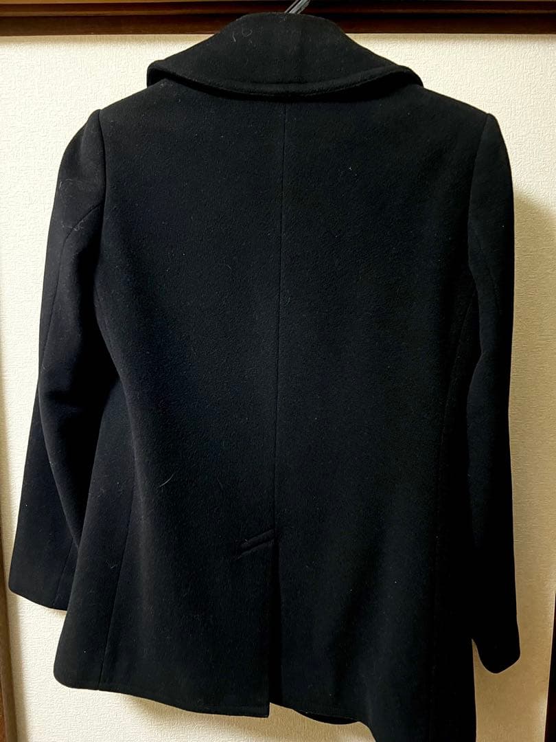 Ralph Lauren 黒 ピーコート サイズ2