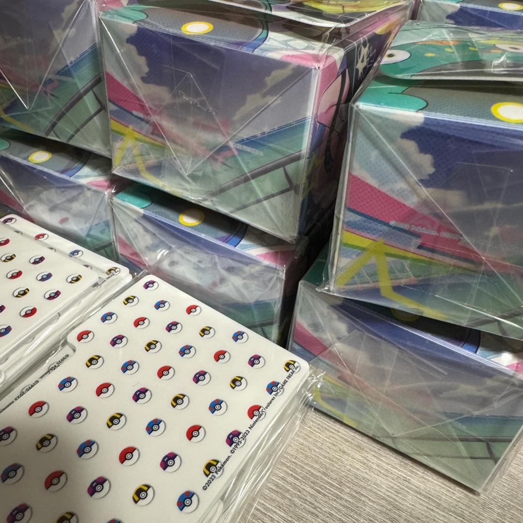 20セット デッキシールド デッキケース ナンジャモ ジムセット サプライ