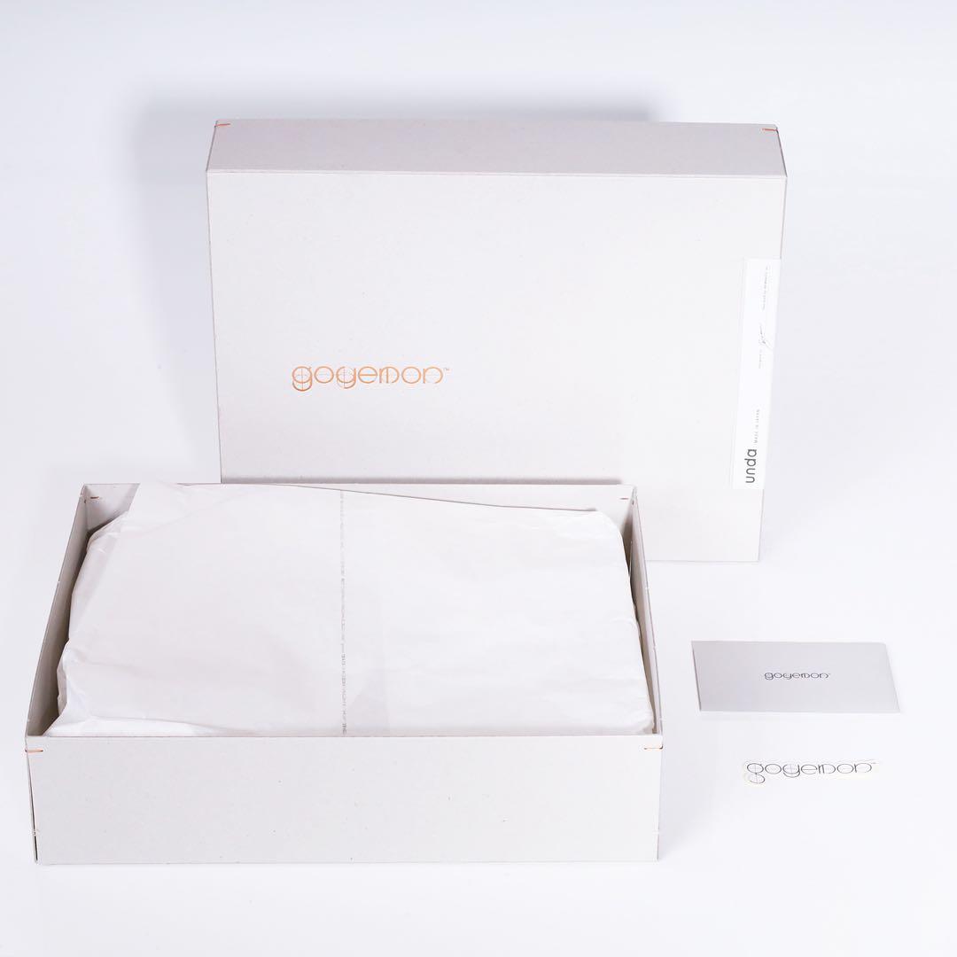 【定価25,300円】goyemon unda Mサイズ 箱・付属品完備 未使用