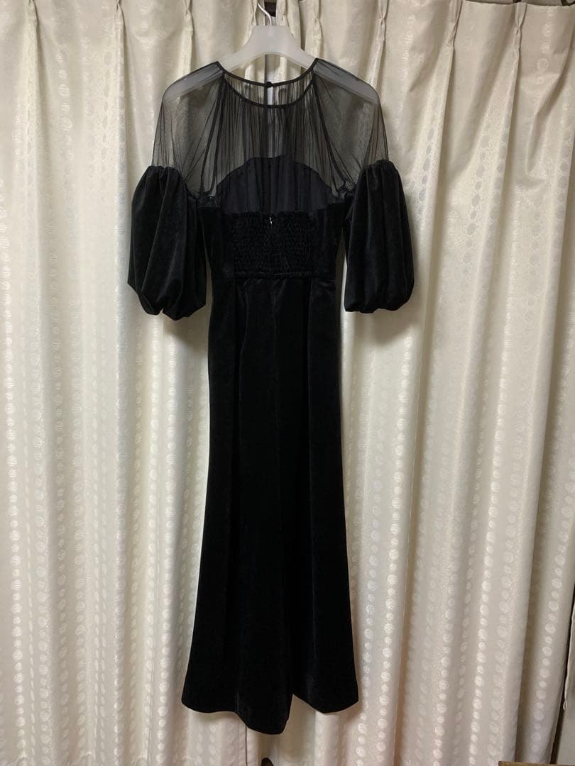 【M】Ameri SOUFFLE SLEEVE ETTE DRESS