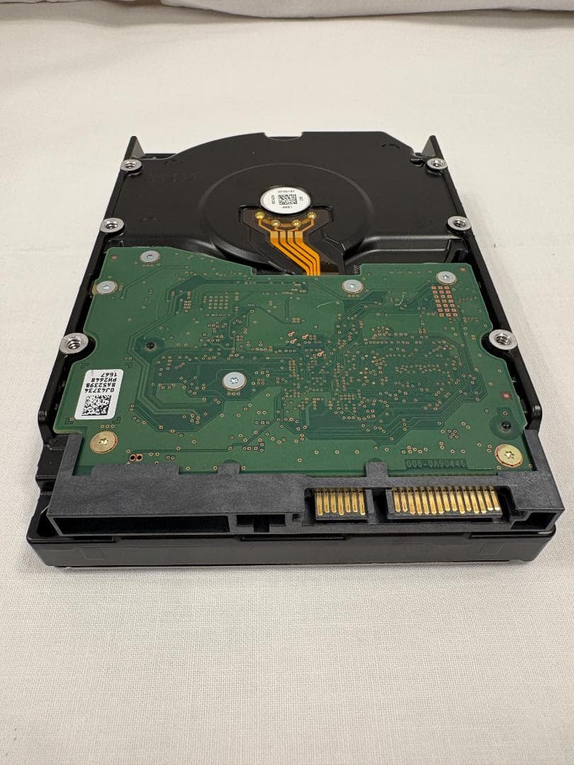 内蔵型ハードディスクドライブ WD 4TB HDD WD4004FZWK 7200rpm 128MB