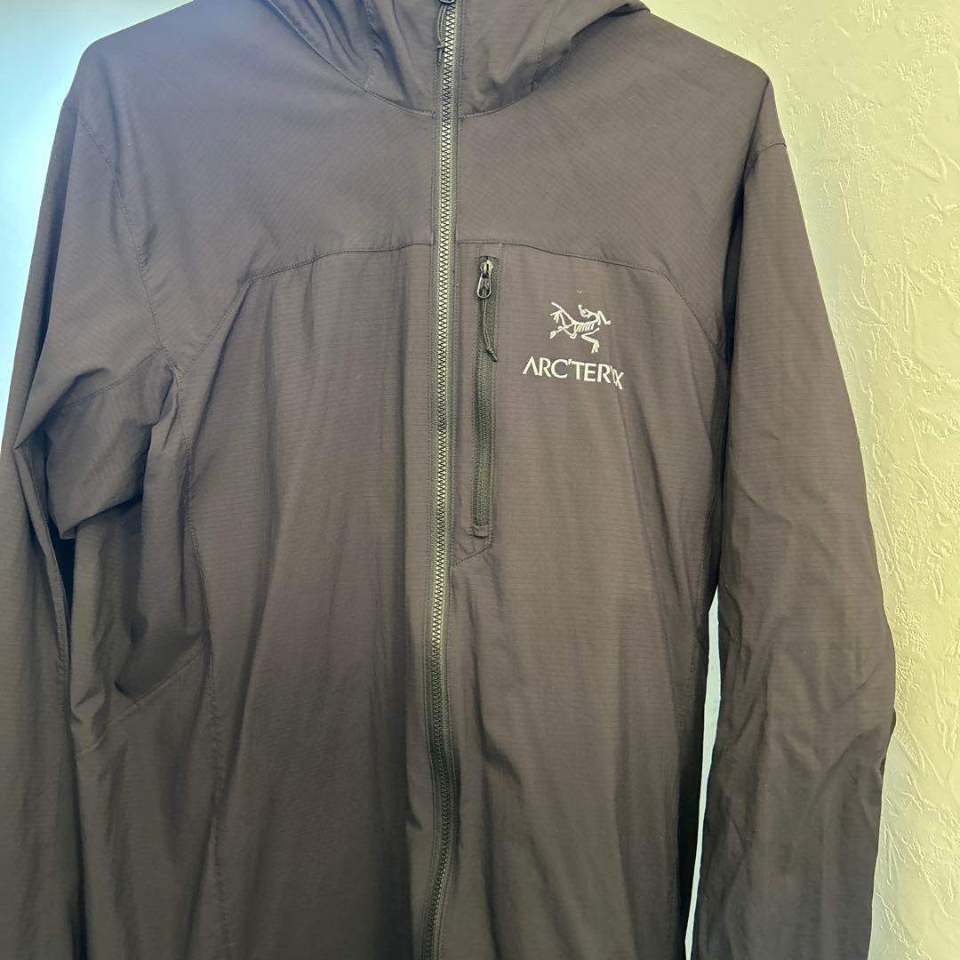 アークテリクス　スコーミッシュフーディ Sサイズ　ARC’TERYX 美品