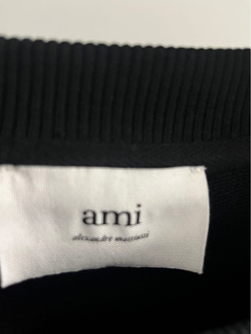 AMI paris ビッグロゴ スウェット M アミパリス