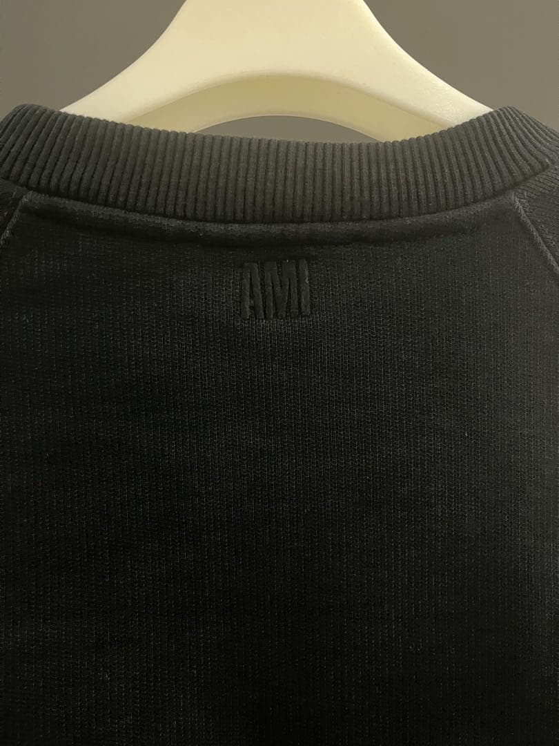 AMI paris ビッグロゴ スウェット M アミパリス
