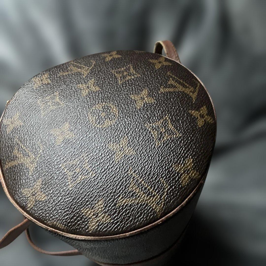 Louis Vuitton パピヨンモノグラム バッグ