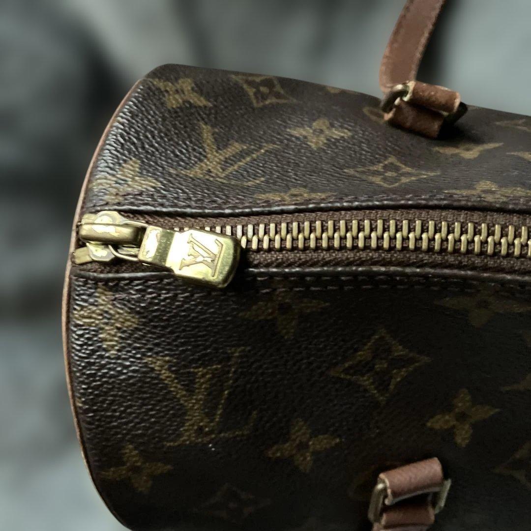 Louis Vuitton パピヨンモノグラム バッグ