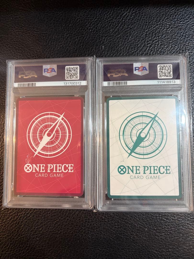 PSA9 モンキー・Dルフィ L リーダーパラレル(リーパラ) OP09-061