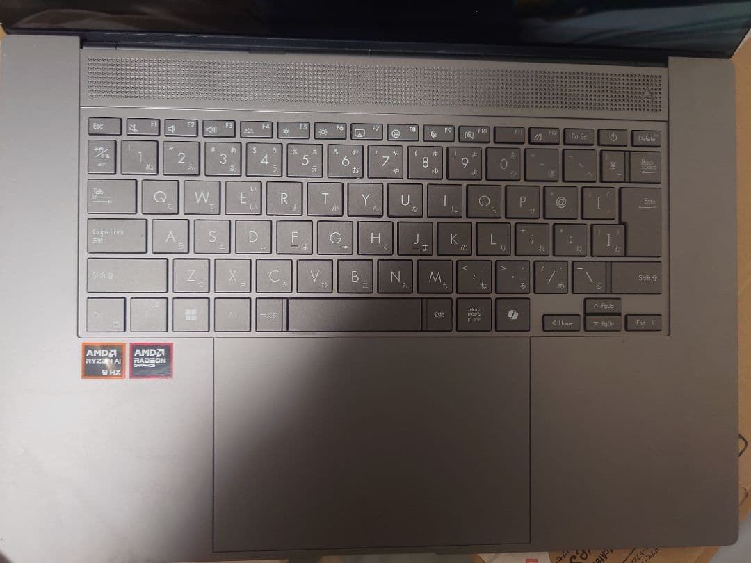 Windowsノート本体 ASUS Zenbook S16 Ryzen AI9 HX370