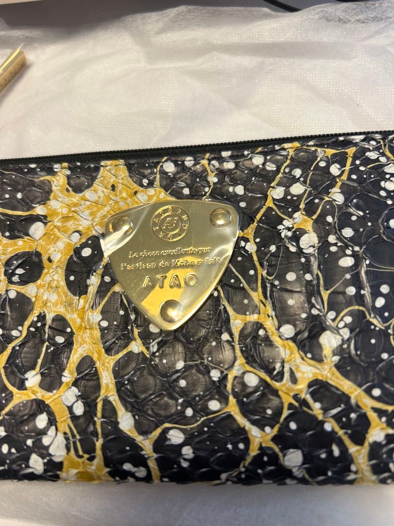 ATAO アタオ　長財布 新品未使用　箱付き