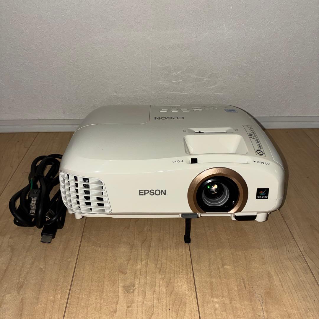 EPSON ホームプロジェクター　EH-TW5350 3D対応　わずか12時間