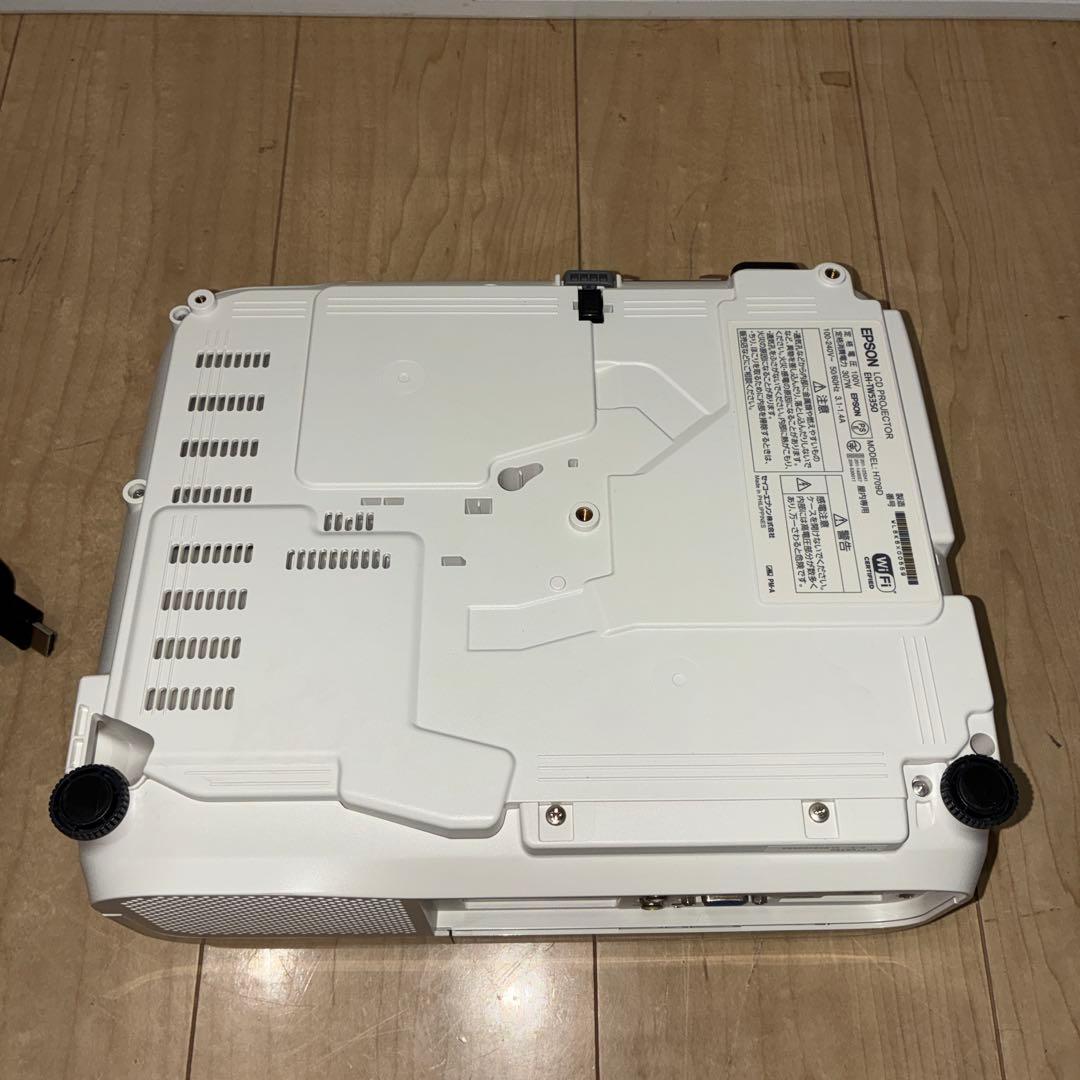 EPSON ホームプロジェクター　EH-TW5350 3D対応　わずか12時間