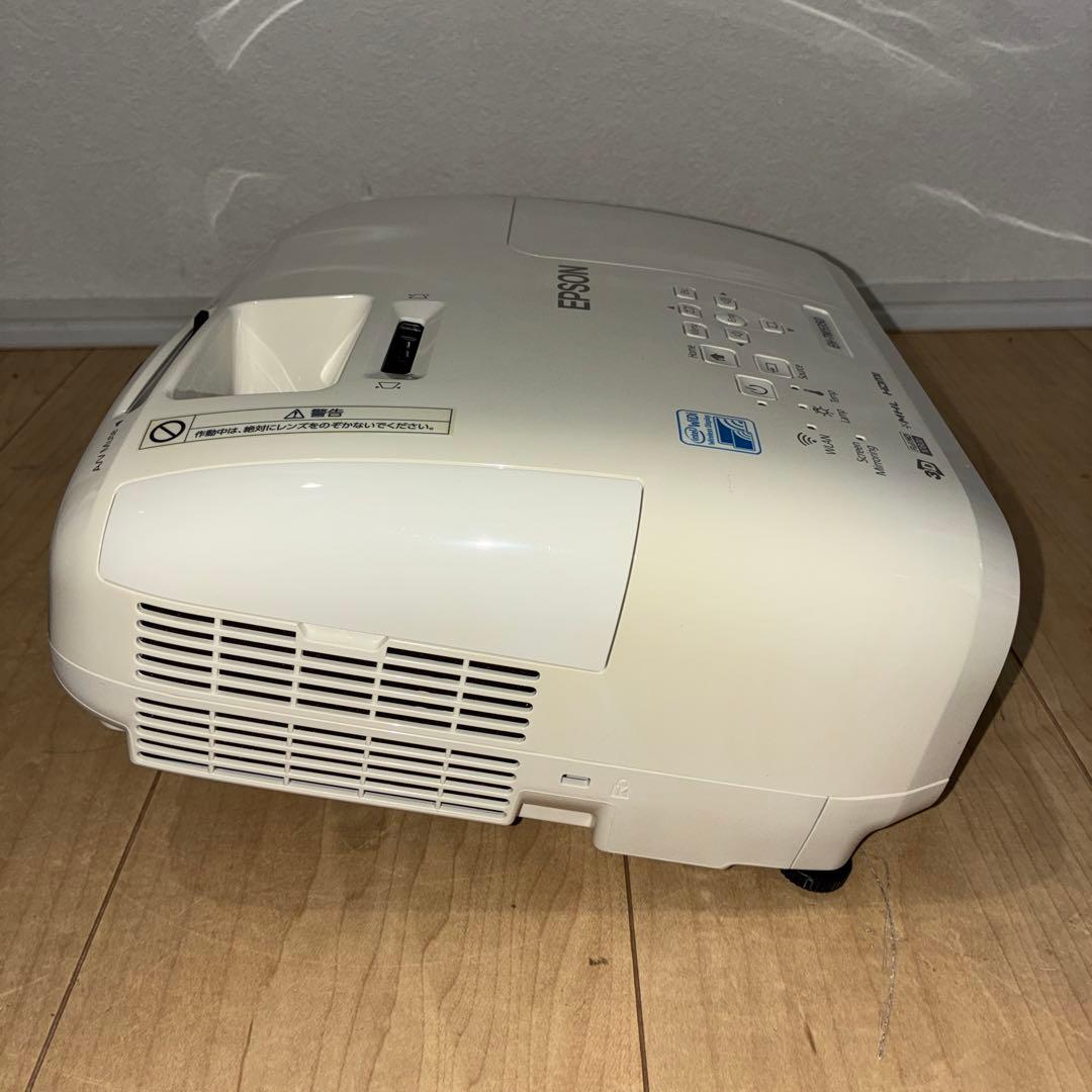 EPSON ホームプロジェクター　EH-TW5350 3D対応　わずか12時間