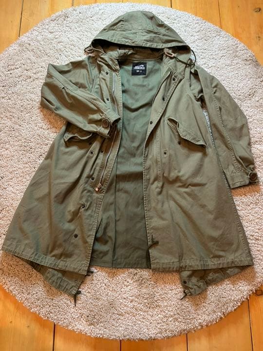 OPENINGCEREMONY モッズコート　カーキ