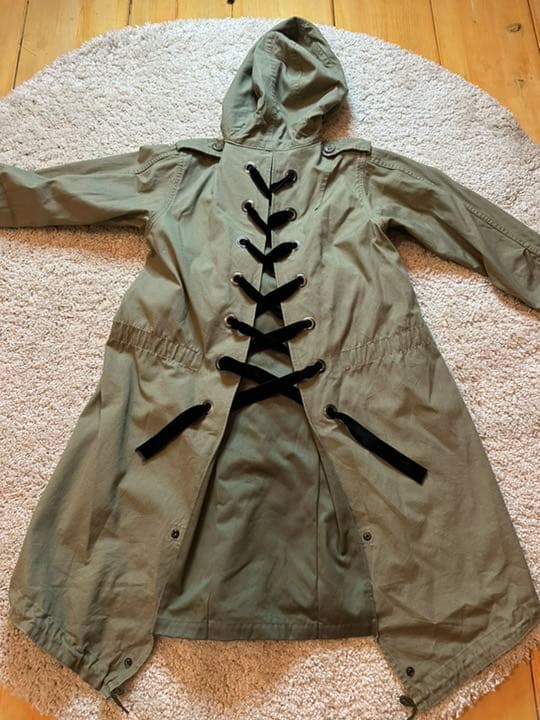 OPENINGCEREMONY モッズコート　カーキ