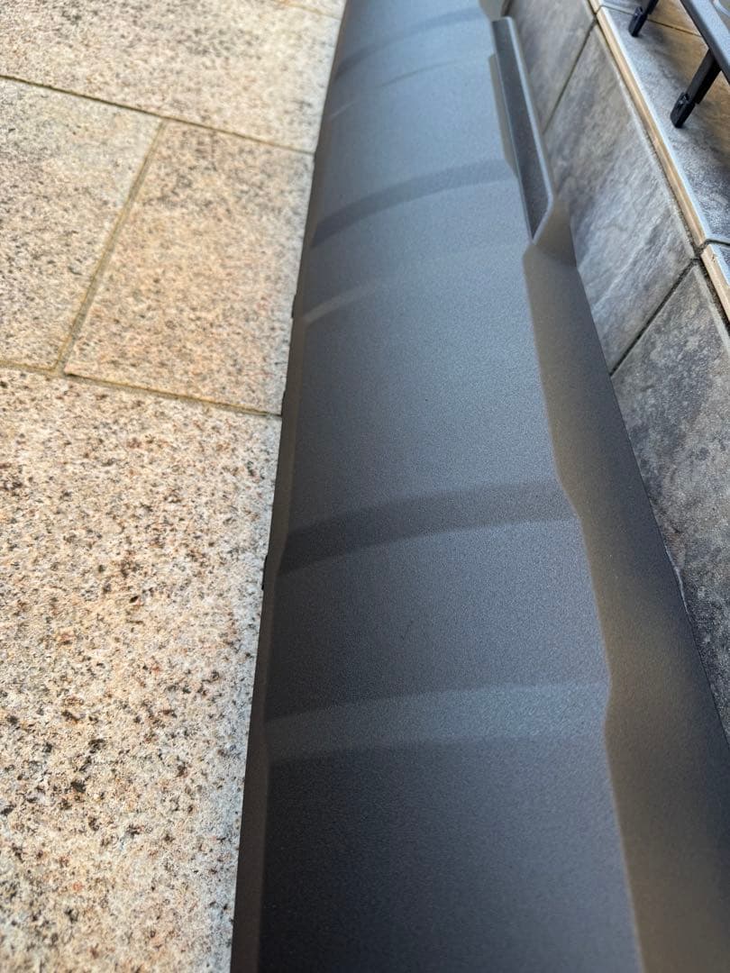 ランドクルーザー　250 リアバンパー　ラプターライナー塗装