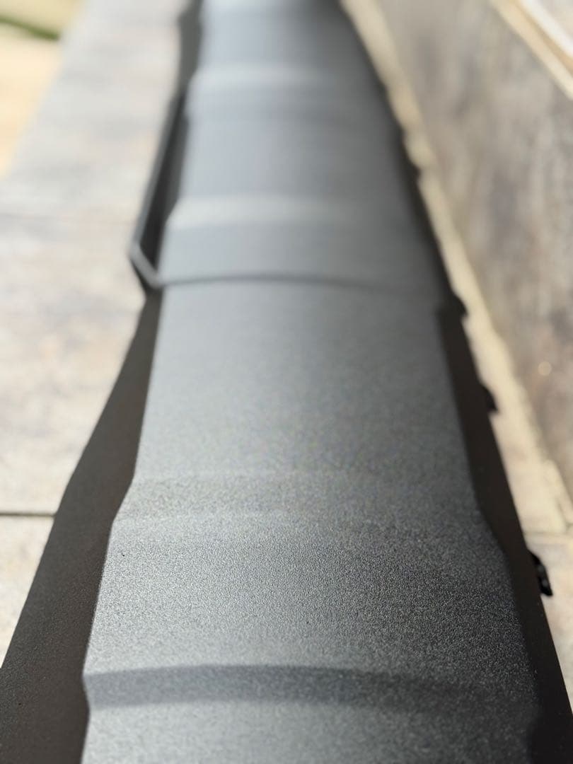 ランドクルーザー　250 リアバンパー　ラプターライナー塗装