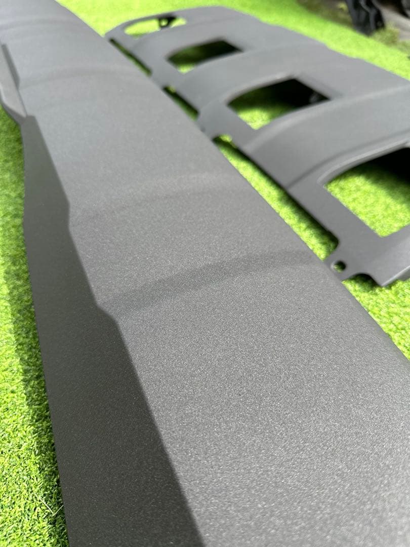 ランドクルーザー　250 リアバンパー　ラプターライナー塗装