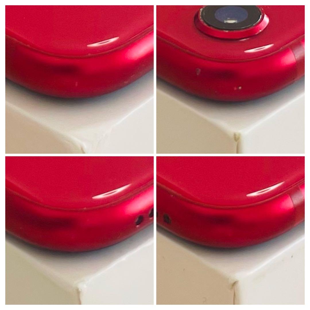 【完動品】iPhoneSE2 レッド 64GB SIMフリー 100%