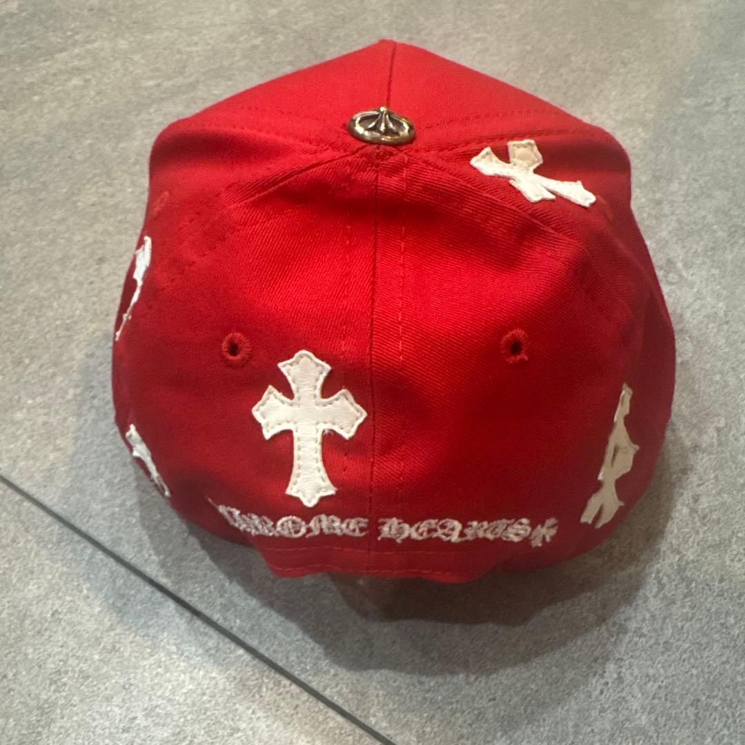 クロムハーツ　キャップ　クロスパッチ　コレクション整理