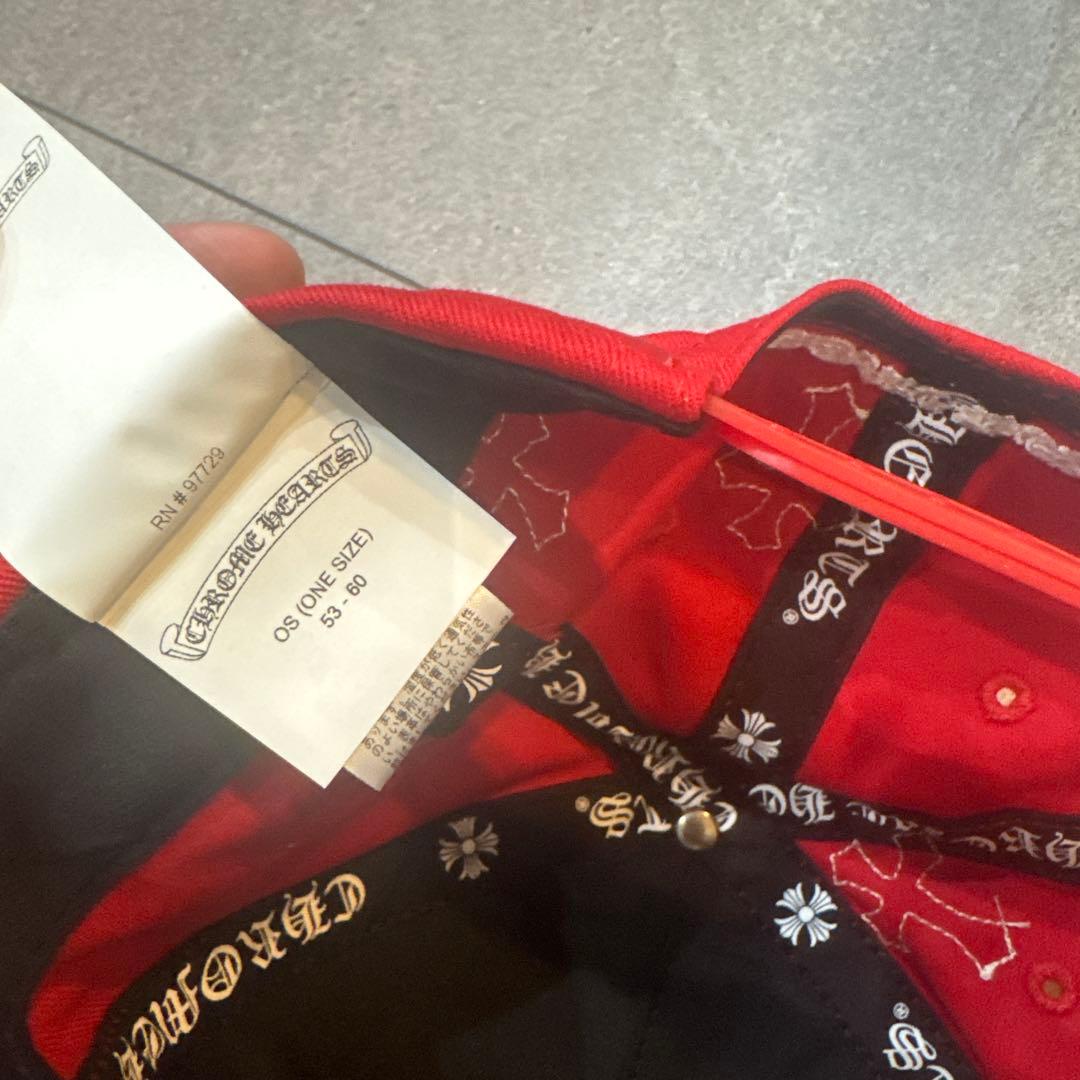 クロムハーツ　キャップ　クロスパッチ　コレクション整理