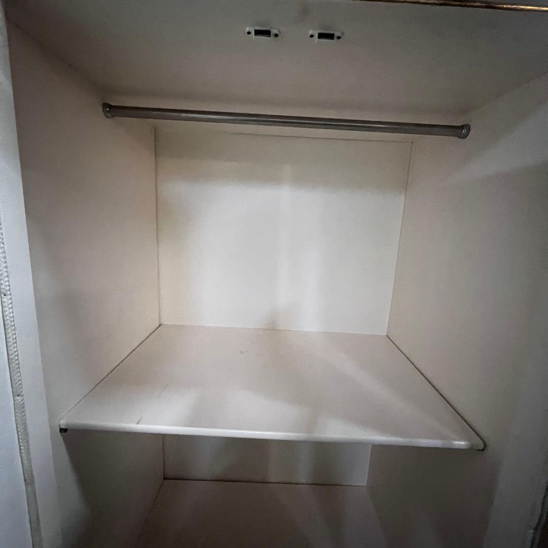 ロココ調 姫家具 アンティーク クローゼット ワードローブ 大型 猫脚