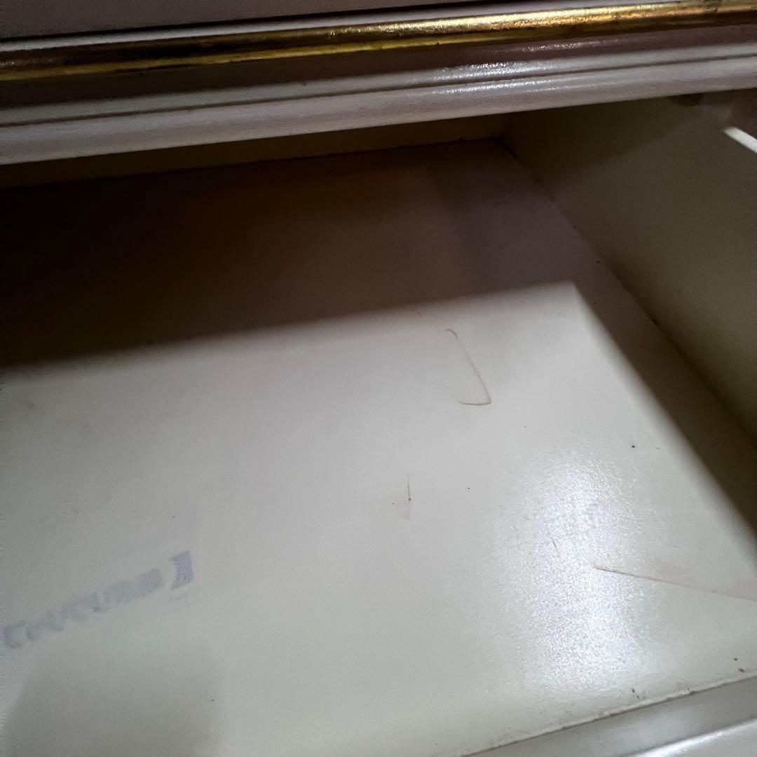 ロココ調 姫家具 アンティーク クローゼット ワードローブ 大型 猫脚