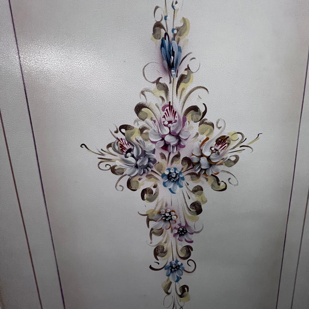 ロココ調 姫家具 アンティーク クローゼット ワードローブ 大型 猫脚