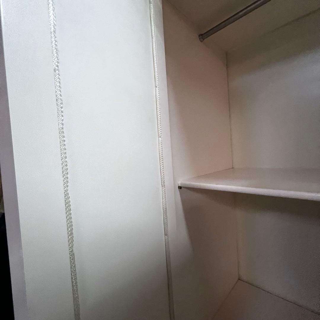 ロココ調 姫家具 アンティーク クローゼット ワードローブ 大型 猫脚