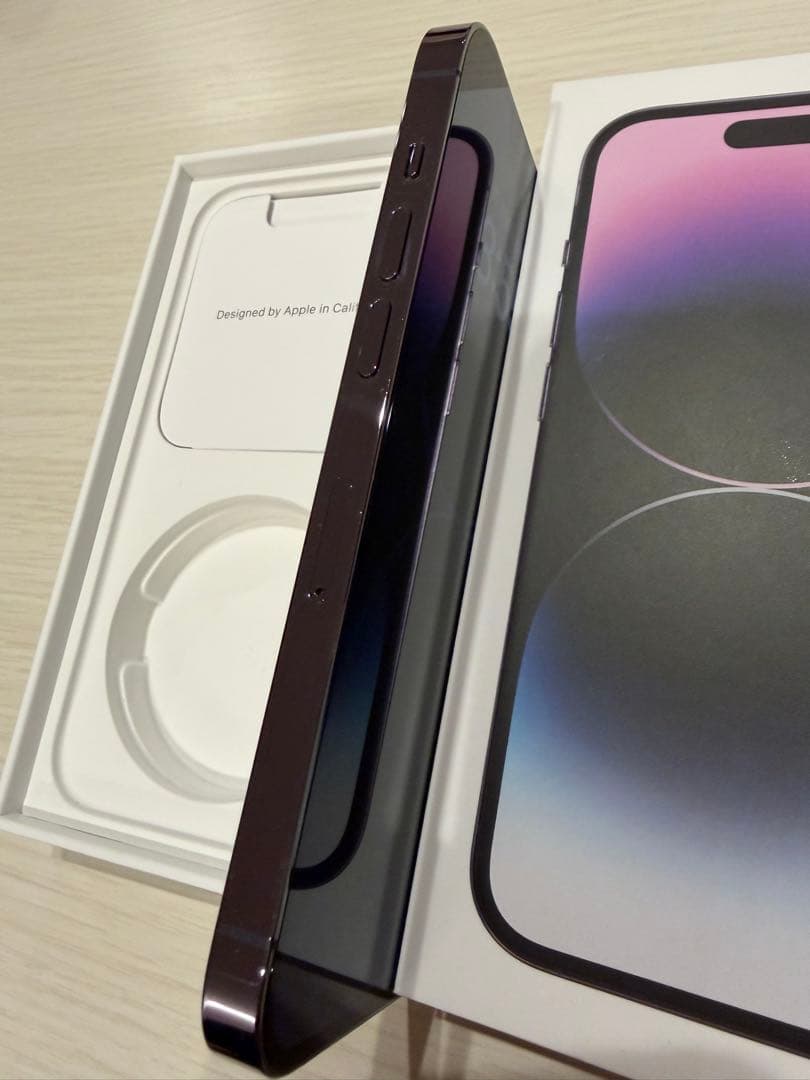 iPhone 14 pro 128GB　ディープパープル