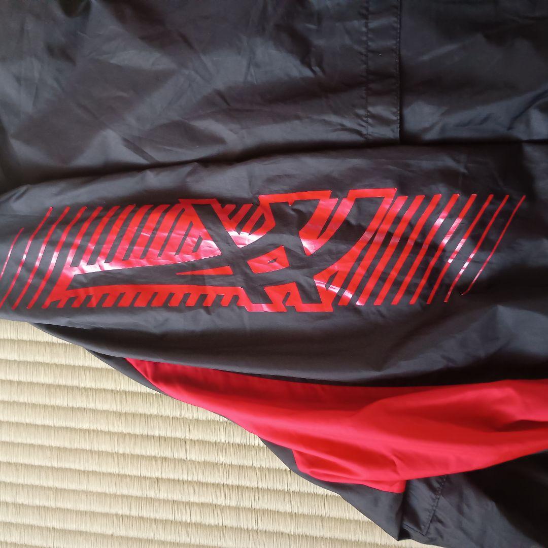 asics 裏トリコットウインドブレーカー 2031D535 2031D536