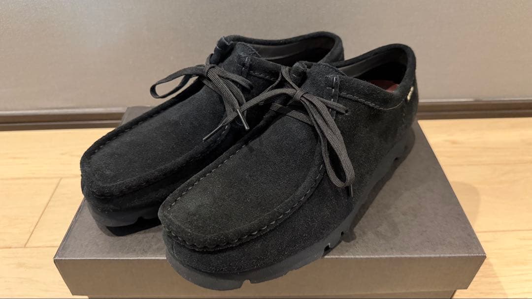 WallabeeGTX / ワラビーゴアテックス （ブラックスエード） UK8