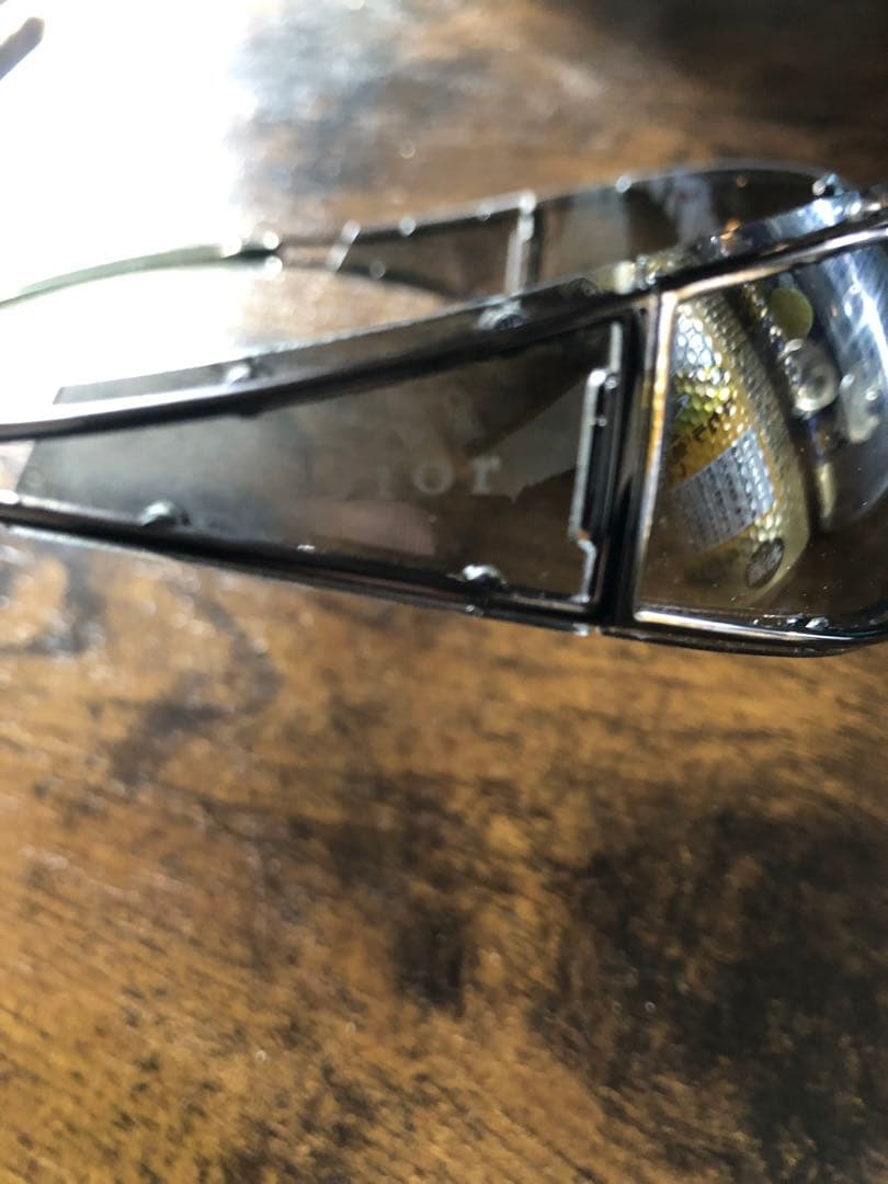 Christian Dior TRAILER PARK サングラス y2k 韓国