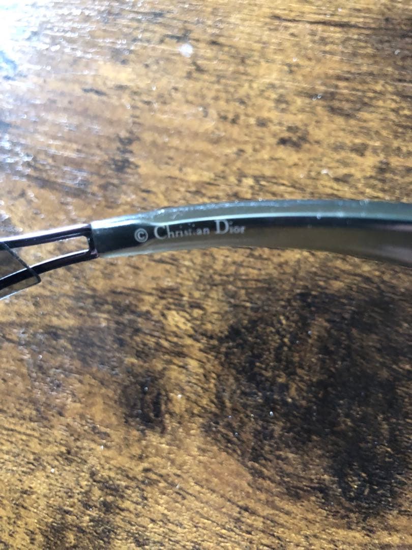 Christian Dior TRAILER PARK サングラス y2k 韓国